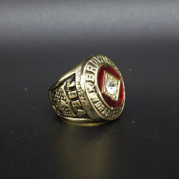 Cleveland Browns 1964 NFL championship ring NFL Rings browns 4