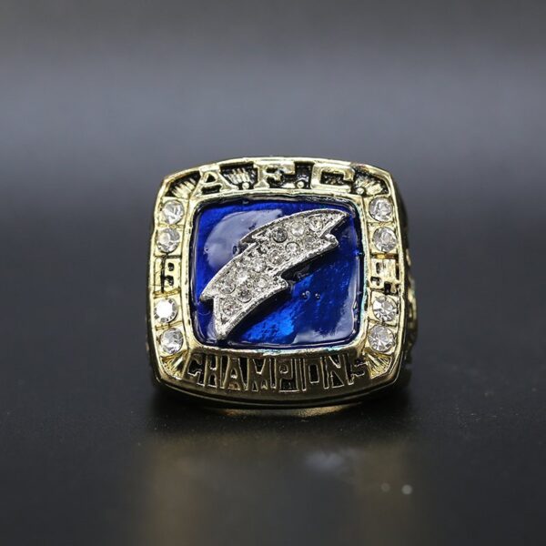 San Diego Chargers 1994 Eric Moten AFC championship ring NFL Rings championship rings 3