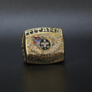 Tennessee Titans 1999 Jevon Kearse AFC championship ring NFL Rings championship rings