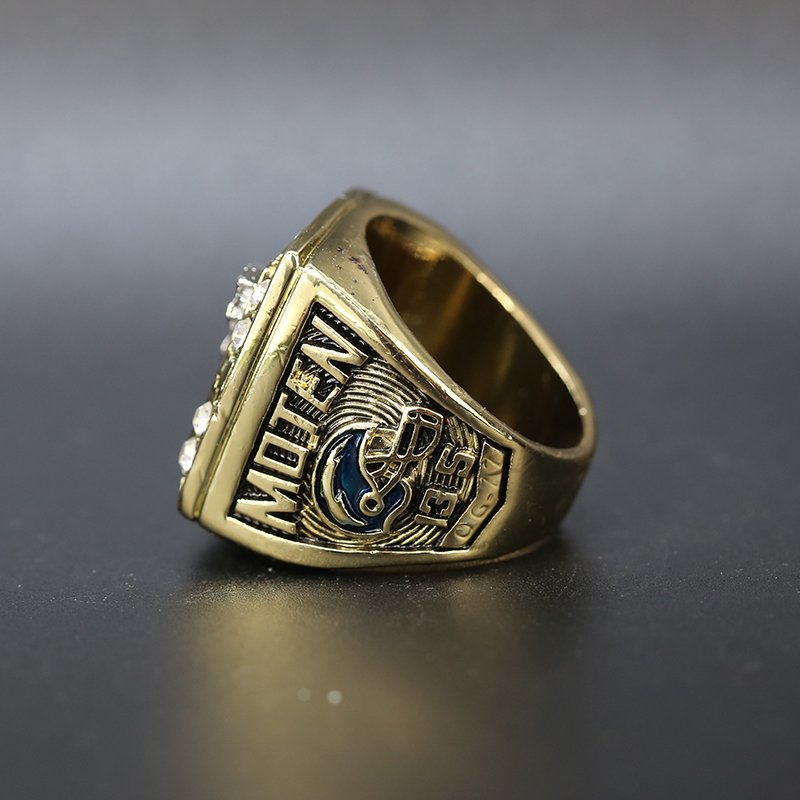 San Diego Chargers 1994 Eric Moten championship ring Football Rings 1994 San Diego Chargers 5 San Diego Chargers 1994 Eric Moten championship ring Football Rings 1994 San Diego Chargers 5