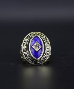 San Diego Chargers 1963 Lance Alworth championship ring Football Rings 1963 Lance Alworth