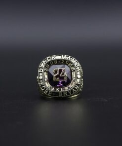 Kobe Bryant 2006-2016 Black Mamba #24 Lakers fan ring NBA Rings 24