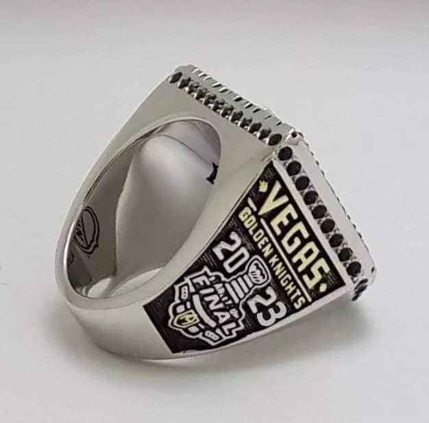 Golden Knights Stanley Cup Championship rings. : r/nhl