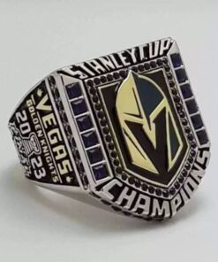Vegas Golden Knights 2023 Jonathan Marchessault NHL fan championship ring NHL Rings championship replica ring