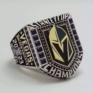 Vegas Golden Knights 2023 Jonathan Marchessault NHL fan championship ring NHL Rings championship replica ring
