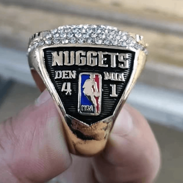 Denver Nuggets NBA Championship Ring (2023) - Premium Series – Rings For  Champs