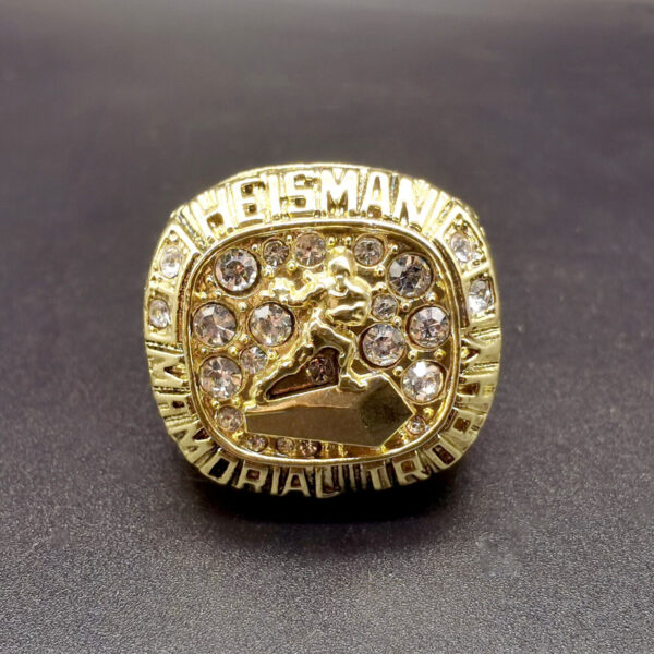 Bo Jackson Heisman Ring 1985 Memorial Trophy Winner NCAA championship ring NCAA Rings 1985 3