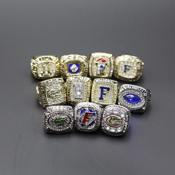 11 Florida Gators NCAA championship rings collection NCAA Rings college basketball 4