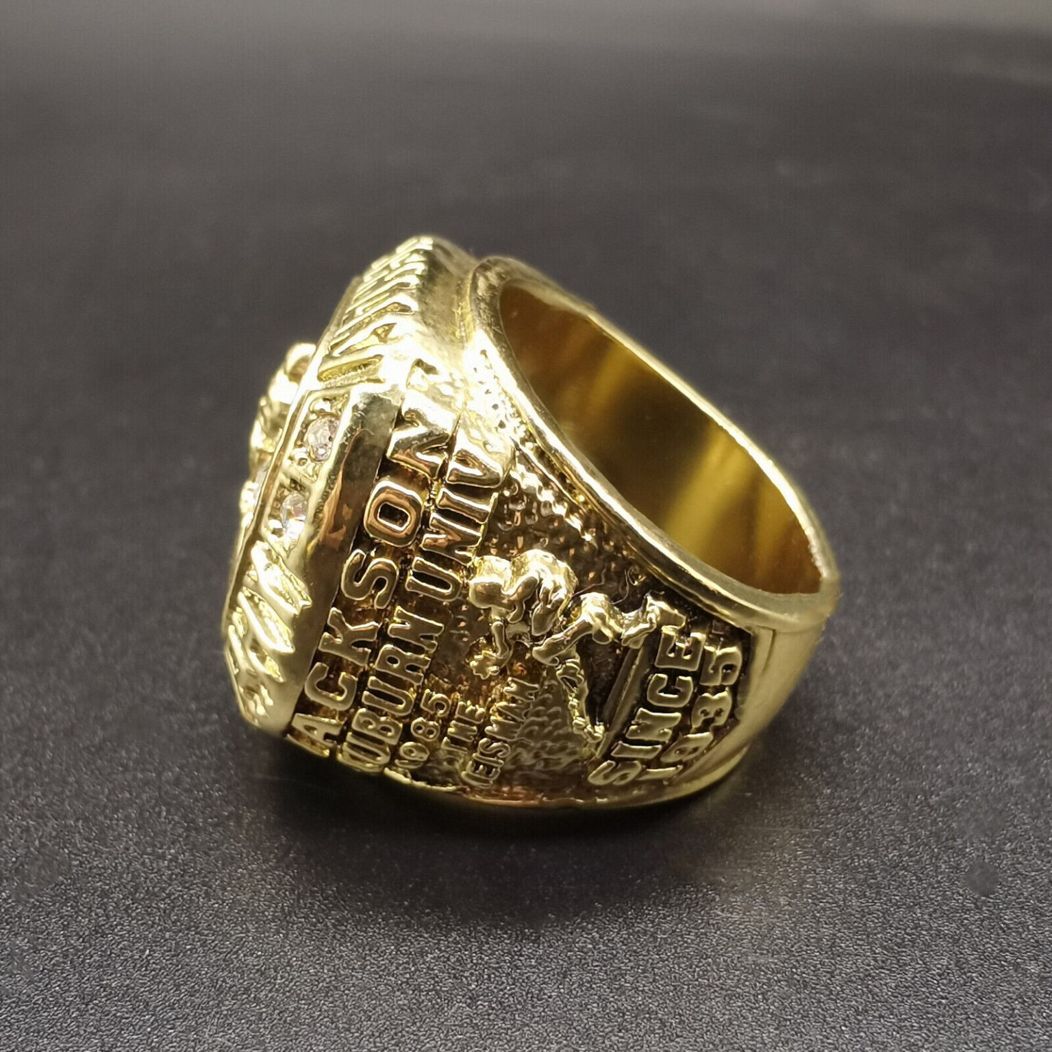 Bo Jackson Heisman Ring 1985 Memorial Trophy Winner NCAA championship ...