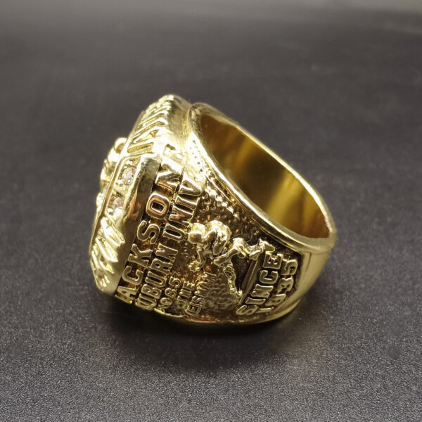 Bo Jackson Heisman Ring 1985 Memorial Trophy Winner NCAA championship ring NCAA Rings 1985 5