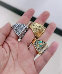 3 BC Lions CFL Grey Cup championship rings collection Grey Cup rings BC Lions 2