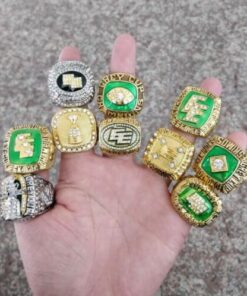 10 Edmonton Eskimos (Elks) 1978 – 2015 Grey Cup championship rings collection Grey Cup rings canadian football 10 Edmonton Eskimos (Elks) 1978 – 2015 Grey Cup championship rings collection Grey Cup rings canadian football
