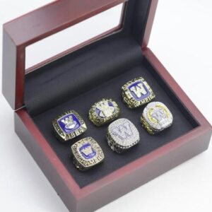6 Winnipeg Blue Bombers Grey Cup championship rings collection Grey Cup rings CFL
