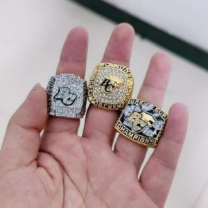 3 BC Lions CFL Grey Cup championship rings collection Grey Cup rings BC Lions