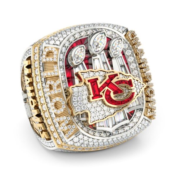 2023 Kansas City Chiefs Super Bowl replica ring – Patrick Mahomes II championship ring NFL Rings 2023 6