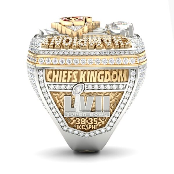 2023 Kansas City Chiefs Super Bowl replica ring – Patrick Mahomes II championship ring NFL Rings 2023 3