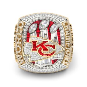 2023 Kansas City Chiefs Super Bowl replica ring – Patrick Mahomes II championship ring NFL Rings 2023