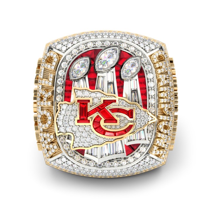 1969/2019/2023 Kansas City Chiefs Premium Replica Championship