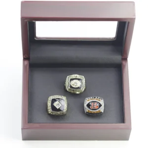 3 Cincinnati Bengalsl AFC championship replica rings collection NFL Rings championship rings