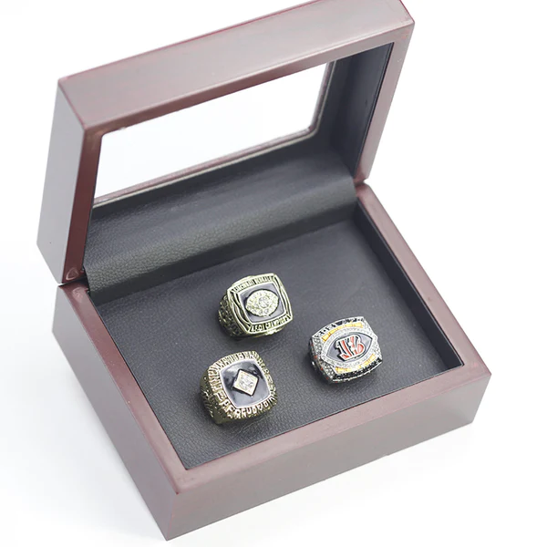 3 Cincinnati Bengalsl AFC championship replica rings collection NFL Rings championship rings 4