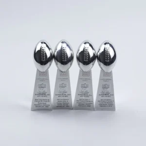 New York Giants Vince Lombardi Super Bowl replica trophy 10cm Lombardi Trophy memorabilia