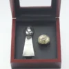 Green Bay Packers 1968 NFL championship ring & Vince Lombardi replica trophy Lombardi Trophy championship rings 5