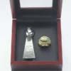 Green Bay Packers 1967 NFL championship ring & Vince Lombardi replica trophy Lombardi Trophy championship rings 4