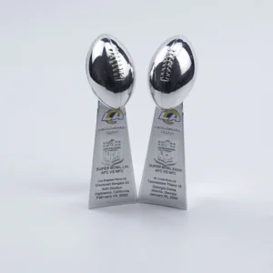 Los Angeles Rams Vince Lombardi Super Bowl replica trophy 10cm Lombardi Trophy football trophy 2