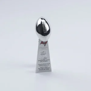 Tampa Bay Buccaneers Vince Lombardi Super Bowl replica trophy 10cm Lombardi Trophy football trophy