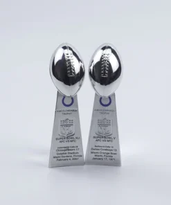 Indianapolis Colts replica trophy 10cm Football Trophy football trophy 2