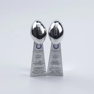 Indianapolis Colts Vince Lombardi Super Bowl replica trophy 10cm Lombardi Trophy football trophy 2