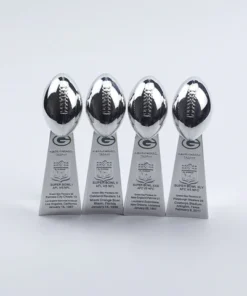 Green Bay Packers replica trophy 10cm Football Trophy Green Bay Packers Green Bay Packers replica trophy 10cm Football Trophy Green Bay Packers