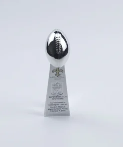 New Orleans Saints replica trophy 10cm Football Trophy football trophy