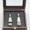 Indianapolis Colts 1971 & 2007 Super Bowl NFL championship ring set with 2 Vince Lombardi trophies Lombardi Trophy championship rings 6