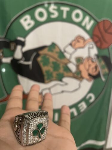 Boston Celtics 2008 Kevin Garnett NBA championship ring replica photo review