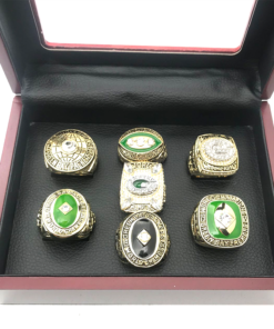 7 Green Bay Packers championship rings set replica Football Rings championship rings
