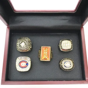 5 Chicago Bears NFL Super Bowl championship rings set replica NFL Rings championship rings