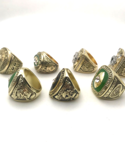 7 Green Bay Packers championship rings set replica Football Rings championship rings 2