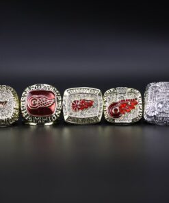 5 Detroit Red Wings NHL Stanley Cup championship rings set NHL Rings championship rings