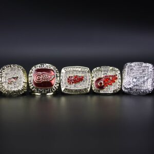 5 Detroit Red Wings NHL Stanley Cup championship rings set NHL Rings championship rings