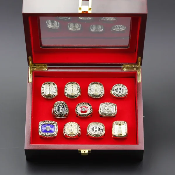 11 Montreal Canadiens NHL Stanley Cup championship rings set NHL Rings collectible