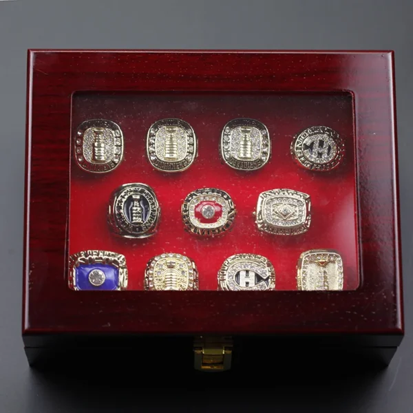 11 Montreal Canadiens NHL Stanley Cup championship rings set NHL Rings collectible 2