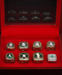 8 Boston Celtics NBA championship rings set NBA Rings boston celtics