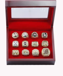 12 Los Angeles Lakers NBA championship rings set NBA Rings basketball 12 Los Angeles Lakers NBA championship rings set NBA Rings basketball