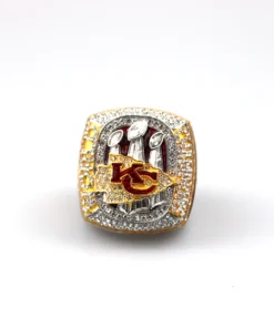 2023 Kansas City Chiefs championship ring & trophy Football Rings 2023 chiefs ring 2