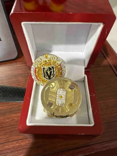 2023 Vegas Golden Knights replica ring - Jonathan Marchessault NHL Stanley Cup championship ring photo review