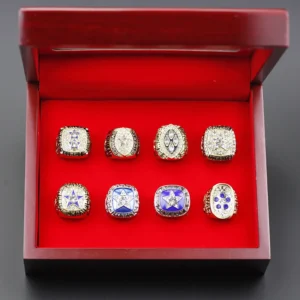 8 Dallas Cowboys NFL Super Bowl championship rings set replica NFL Rings Dallas Cowboys
