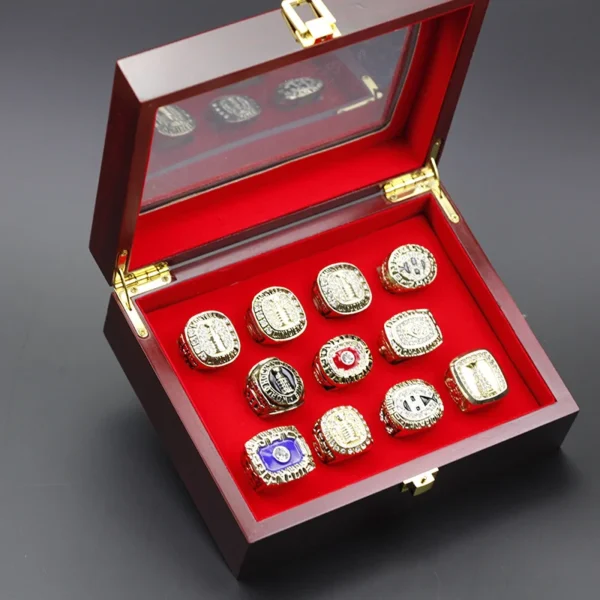 11 Montreal Canadiens NHL Stanley Cup championship rings set NHL Rings collectible 4