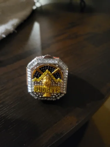 2023 Denver Nuggets - Nikola Jokic NBA championship replica ring photo review