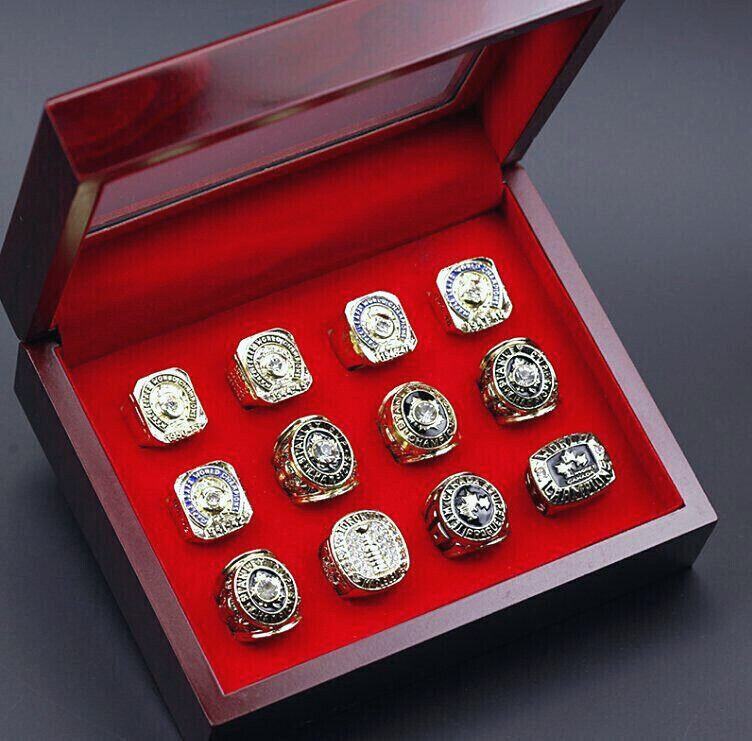 12 Toronto Maple Leafs NHL Stanley Cup Championship Rings Set MVP Ring 12 Toronto Maple Leafs NHL Stanley Cup Championship Rings Set MVP Ring